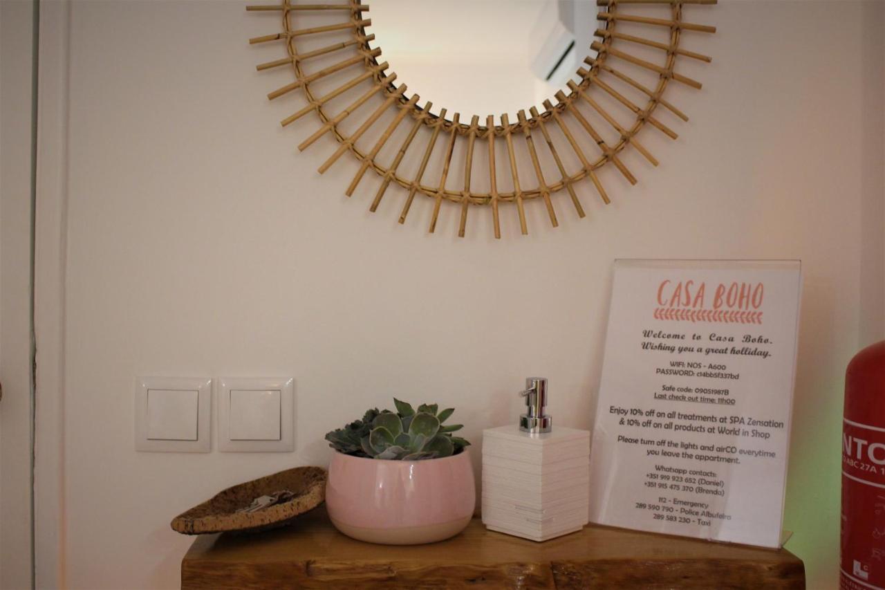 Casa Boho Apartment Albufeira Bagian luar foto